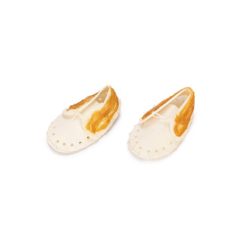 Scarpa da masticare al pollo sfusa 12,5cm - Beeztees