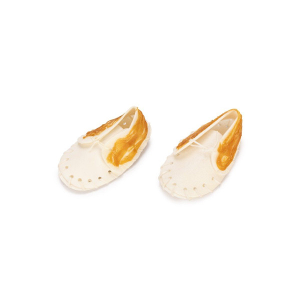 Chaussure à mâcher au poulet 12,5cm - 1 pièce - Vrac