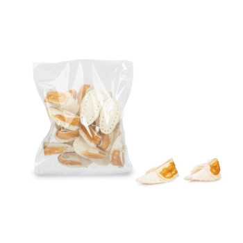 Chaussure à mâcher au poulet 12,5cm - 1 pièce - Vrac