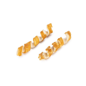 Twister zum Kauen mit Hühnchen in Großpackung 18cm - Beeztees