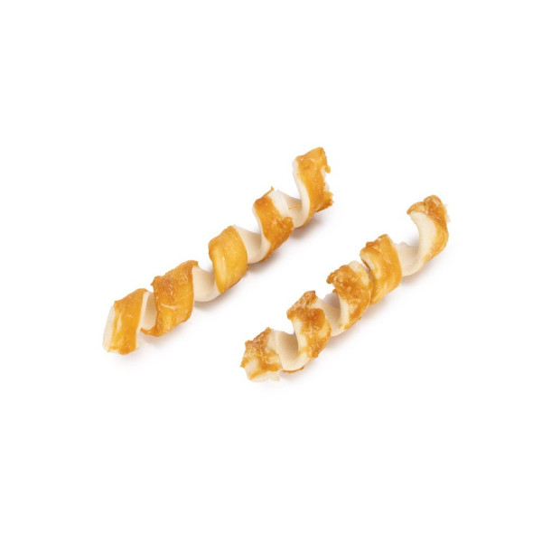 Chicken Chew Twister in Bulk 18cm - Beeztees