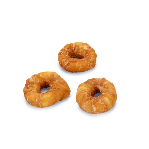 Anel para mastigar com sabor a frango a granel 7,5cm - Beeztees