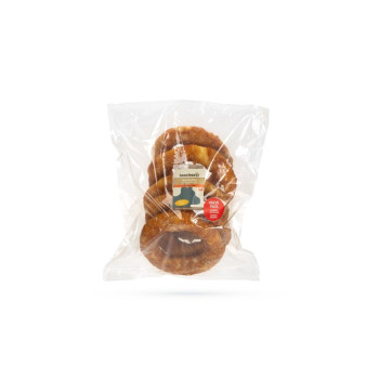 Anneau à mâcher au poulet 19cm - 1 pièce - Vrac