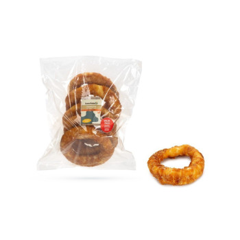 Anneau à mâcher au poulet en vrac 19cm - Beeztees