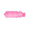 Pink latex squeaking pig - 10cm Pink latex squeaking pig - 10cm