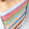 Rectangular basket - 60x45x16cm - Mixed colors Rectangular basket - 60x45x16cm - Mixed colors