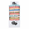 Cuscino ovale cucito - 65x45x7cm - Colori misti Cuscino ovale cucito - 65x45x7cm - Colori misti