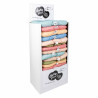 Cuscino ovale cucito - 65x45x7cm - Colori misti Cuscino ovale cucito - 65x45x7cm - Colori misti