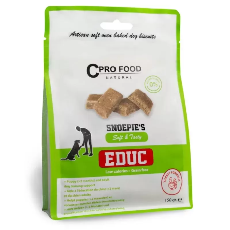 Snoepie's Educ Cookies 8x150g - Hondensnoepje - CproFood