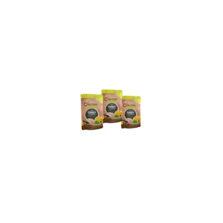 "Fresh Meal" Adult Turkey Dog Food 300g "Fresh Meal" Adult Turkey Dog Food 300g