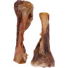 Huesos de tibia de cerdo con carne - 2 piezas