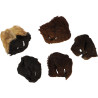 Schafsnase mit Haaren 150g