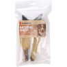 Sheep's foot with hair - 2 pieces