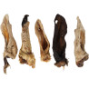Goat ears with hair 200g