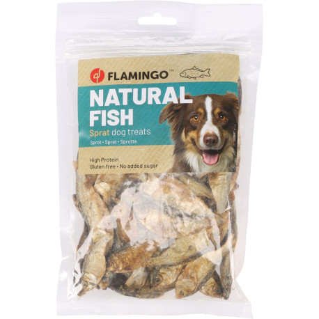 Snack Peixe Sprat - 100g