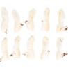 Konijnenpootjes met vacht 200g