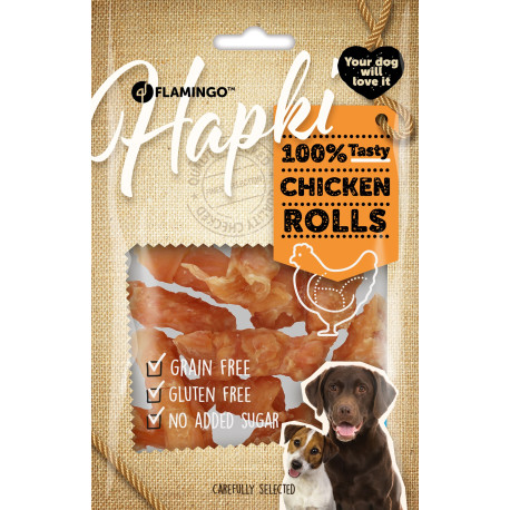 Hähnchenröllchen 85g - Hapki