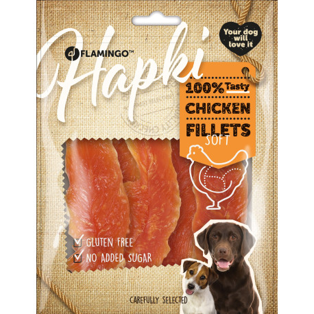 Filetes de pollo suave 170g - Hapki