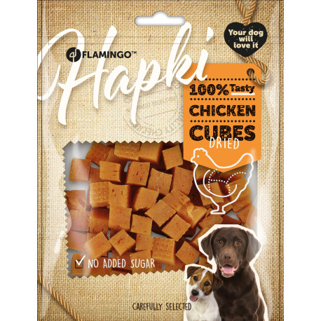 Kipblokjes 170g - Hapki