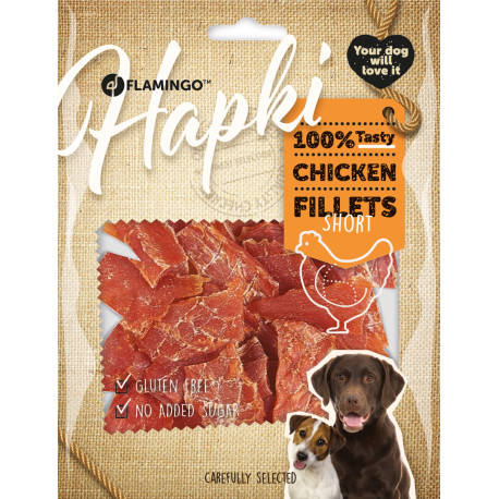 Hähnchenfilets kurz 170g - Hapki Hähnchenfilets kurz 170g - Hapki