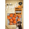 Kipgehaktbal en rijst 75g - Hapki