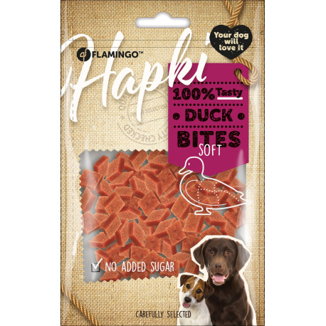 Weiche Entenstücke 85g - Hapki Weiche Entenstücke 85g - Hapki