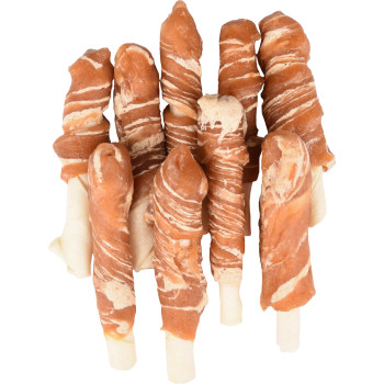 Palito con pollo y bacalao 85g - 7/8cm - 6 piezas