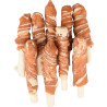 Stokje met kip en kabeljauw 85g - 7/8cm - 6 stuks