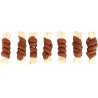Kalziumknochen mit Kaninchen 85g - Hapki Kalziumknochen mit Kaninchen 85g - Hapki