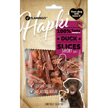 Petites lanières de canard 85g - Hapki