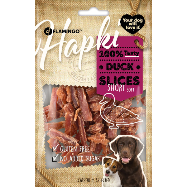 Petites lanières de canard 85g - Hapki