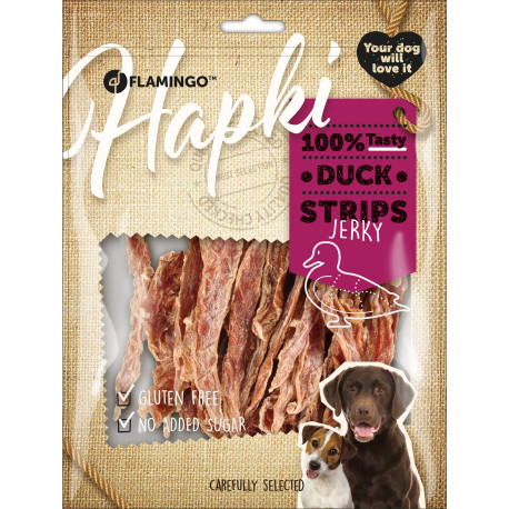Strisce di anatra 400g - Hapki Strisce di anatra 400g - Hapki