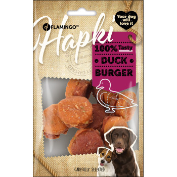 Duck burger 85g - Hapki