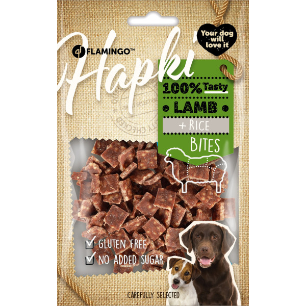 Morceaux de canard et riz 85g - Hapki