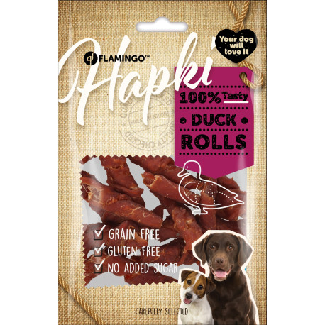 Rollitos de pato 85g - Hapki Rollitos de pato 85g - Hapki