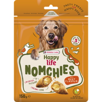 Nomchies beef - Petisco de queijo e carne bovina 150g