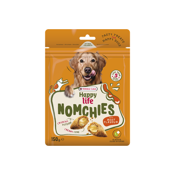 Nomchies beef - Petisco de queijo e carne bovina 150g