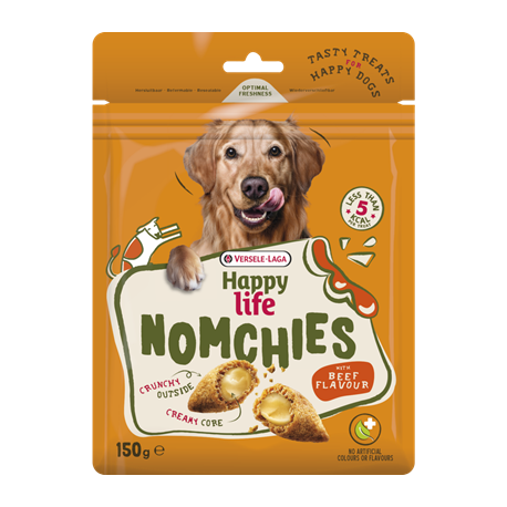 Nomchies beef - Petisco de queijo e carne bovina 150g