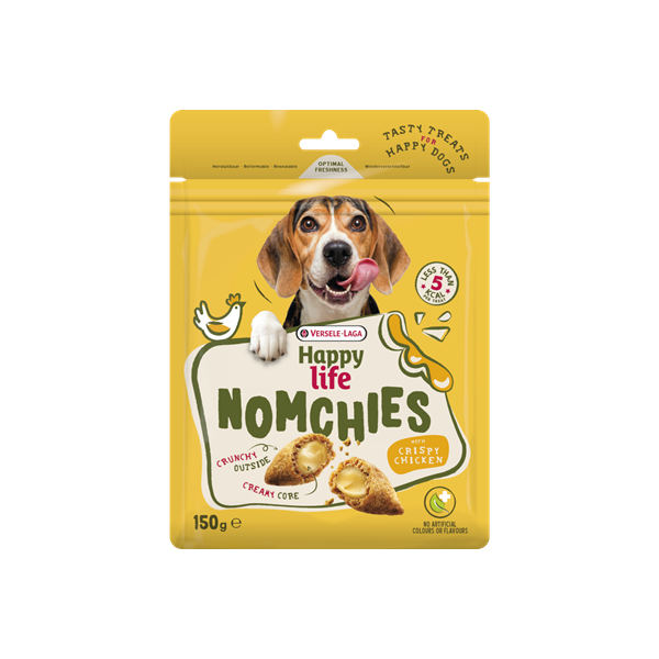 Nomchies kip - Kaas en kip lekkernij 150g