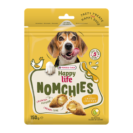 Nomchies chicken - Petisco de queijo e frango 150g
