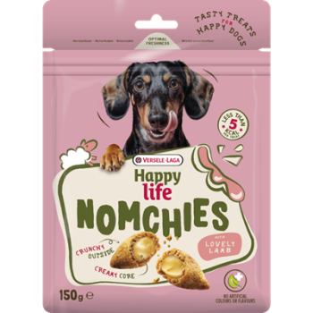 Nomchies agnello - Delizia con ripieno cremoso e agnello 150g