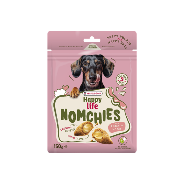 Nomchies lamb - Friandise au fourrage crémeux et agneau 150g