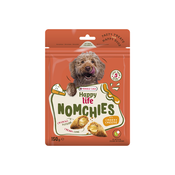 Nomchies Käse - Leckerei mit cremiger Füllung und Käse 150g