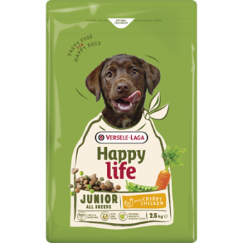 Junior kip 2,5kg - Happy life