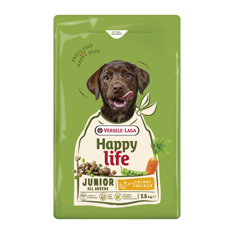 Junior chicken 2.5kg - Happy life Junior chicken 2.5kg - Happy life