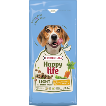 Adult light de frango 12,5kg - Happy life