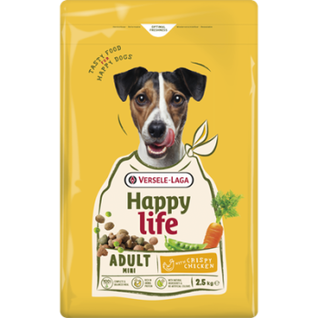 Mini adulto de pollo 2,5kg - Happy life