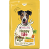 Mini adulto de frango 2,5kg - Happy life