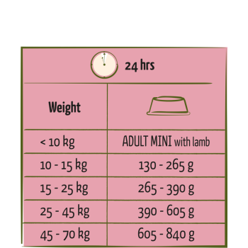 Adulto all'agnello 12,5kg - Happy life