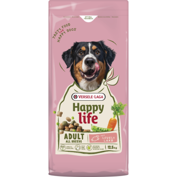 Adulto con cordero 12,5kg - Happy life